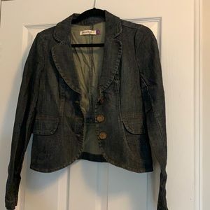 Veston en jeans